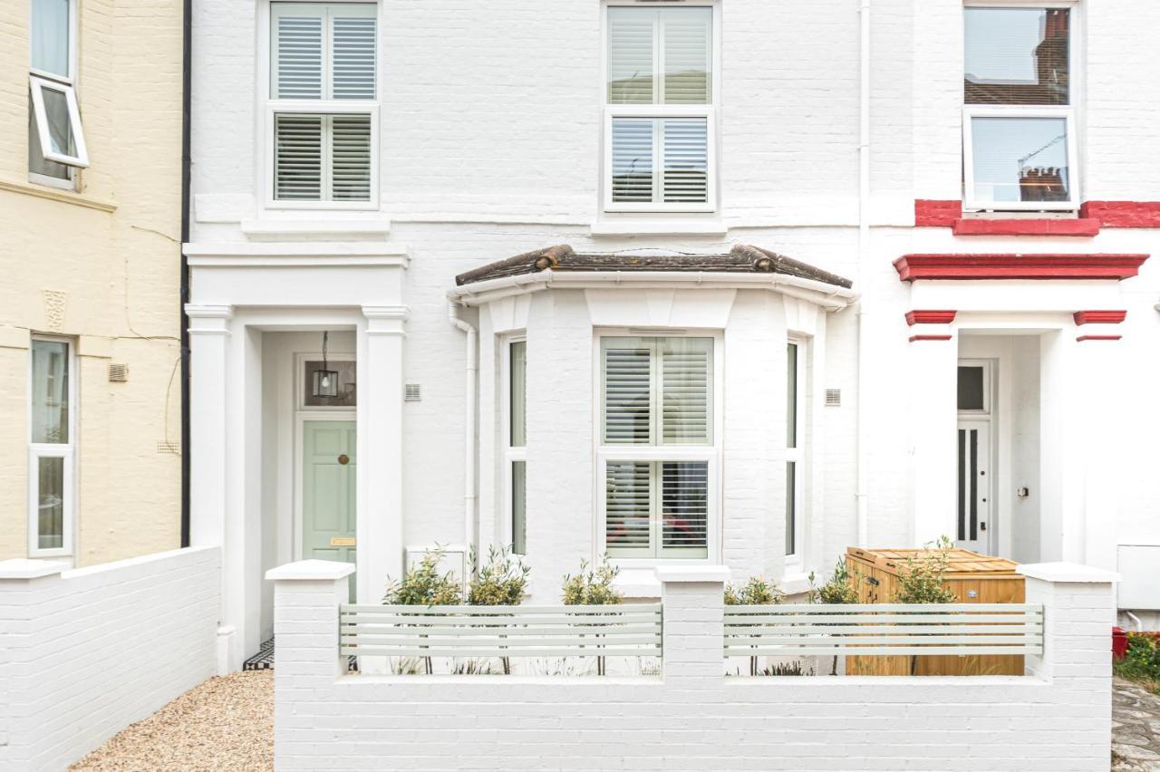 The Shell House Villa Bournemouth Buitenkant foto